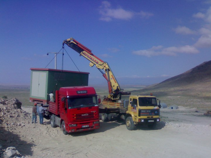 55 TON KALDIRMA KAPAS�TEL� V�N�  