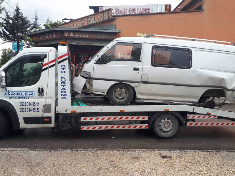 Konya'nın köklü vinç ve iş makinesi firması