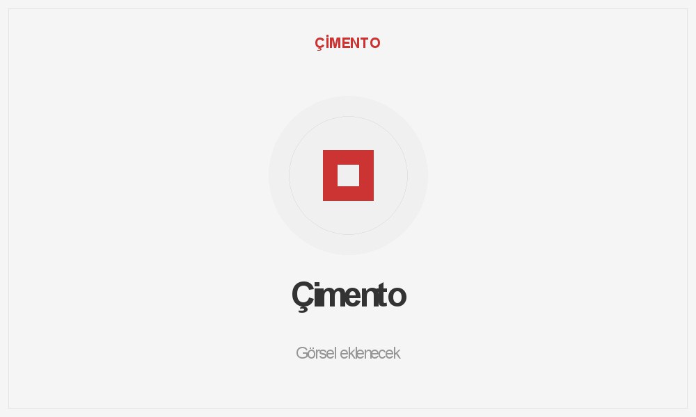 Çimento