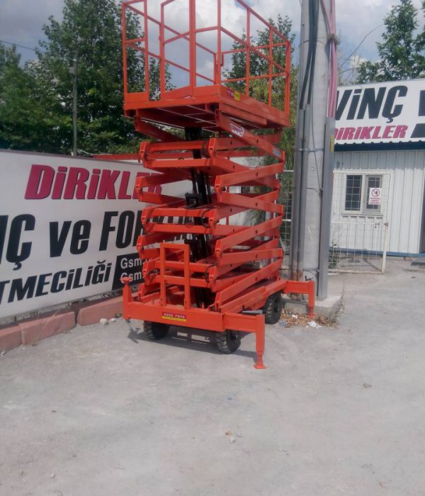 12 M Elektrikli Platform