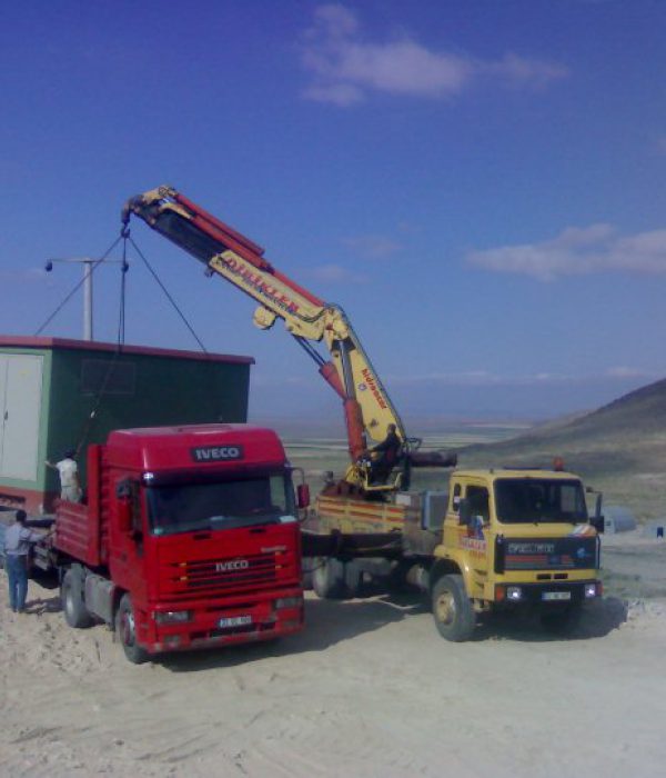 55 Ton Kapasiteli Vinç